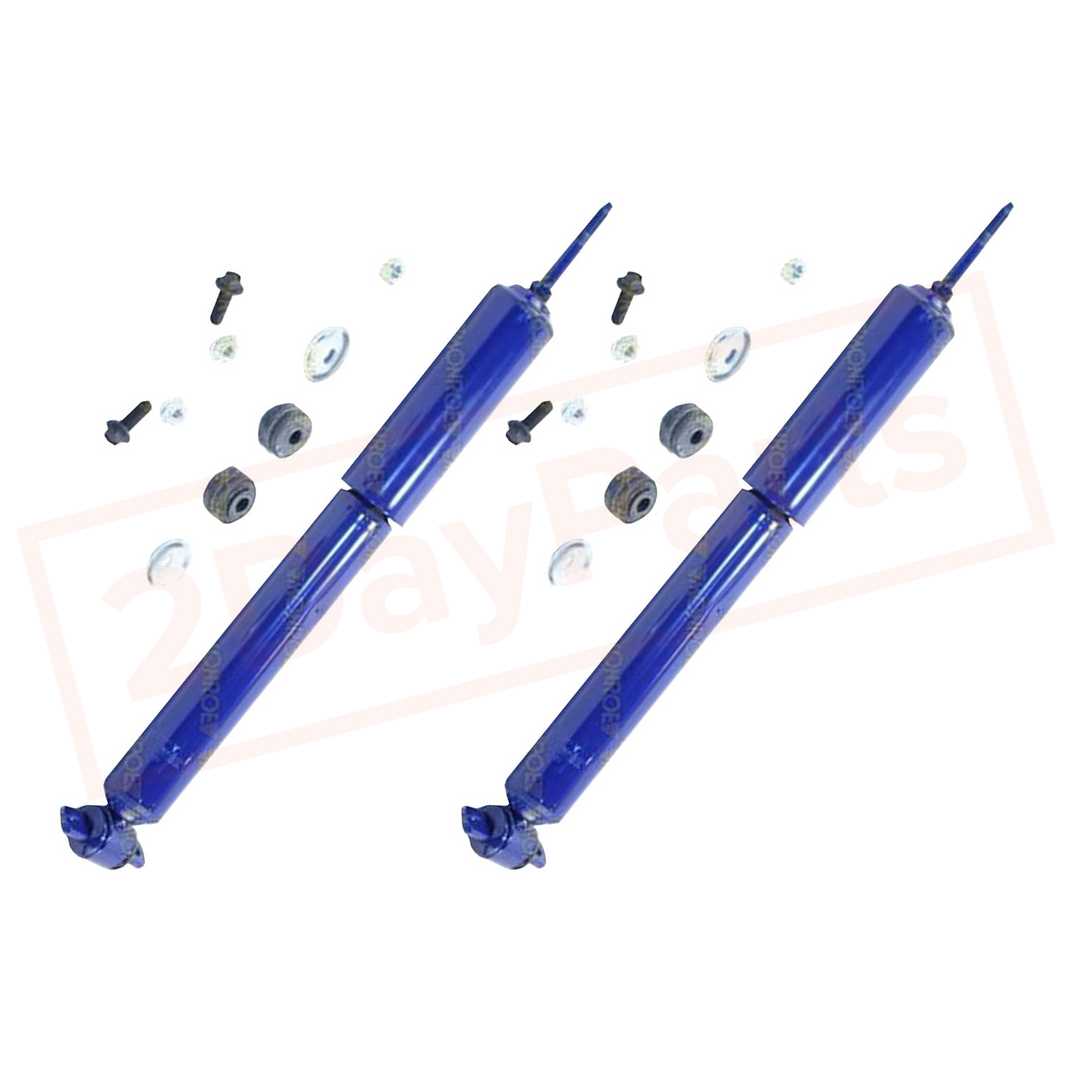 Image Kit 2 Monroe Matic Plus Front Shocks for Ford Explorer Sport Trac 2001-2005 RWD part in Shocks & Struts category