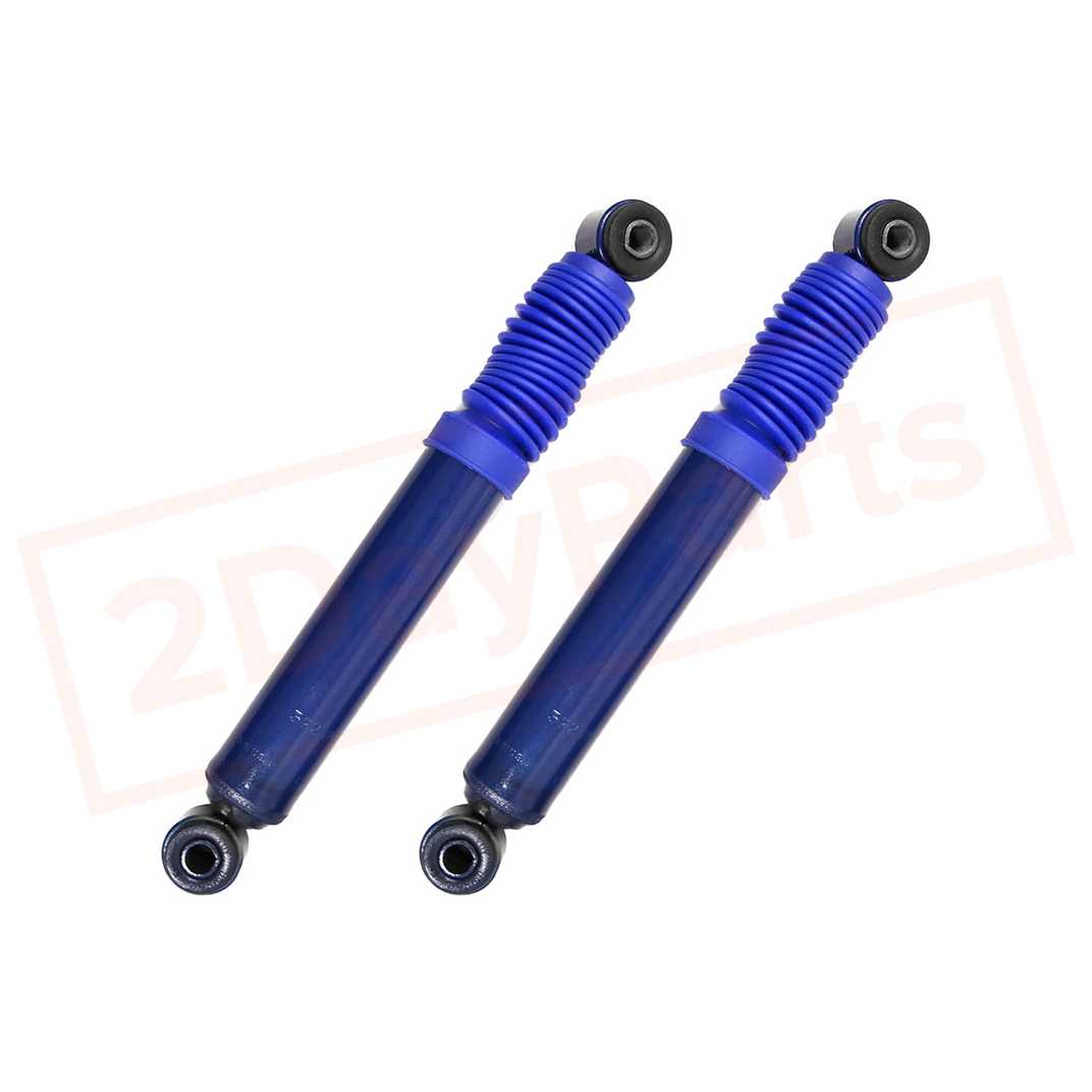 Image Kit 2 Monroe Matic Plus Front Shocks for Ford Mustang 1984-1993 part in Shocks & Struts category