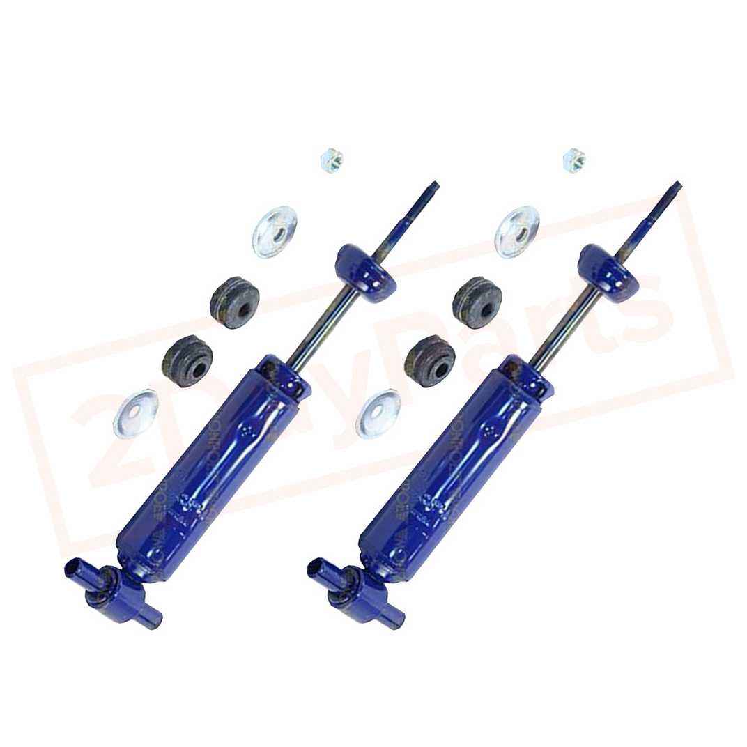 Image Kit 2 Monroe Matic Plus Front Shocks for Ford Mustang II 1974-1978 part in Shocks & Struts category