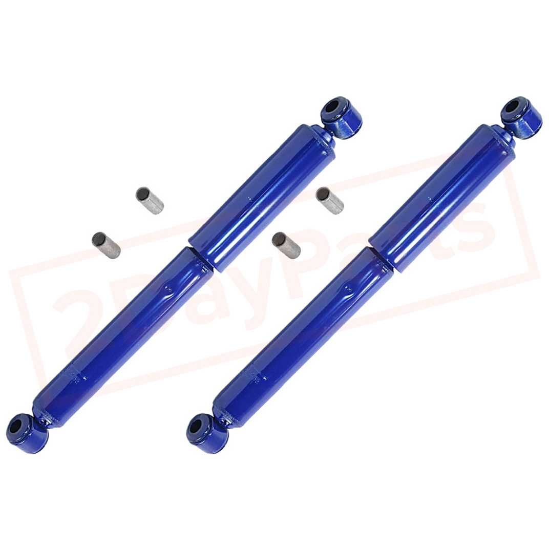 Image Kit 2 Monroe Matic Plus Front Shocks for Honda Civic 1975-1983 part in Shocks & Struts category