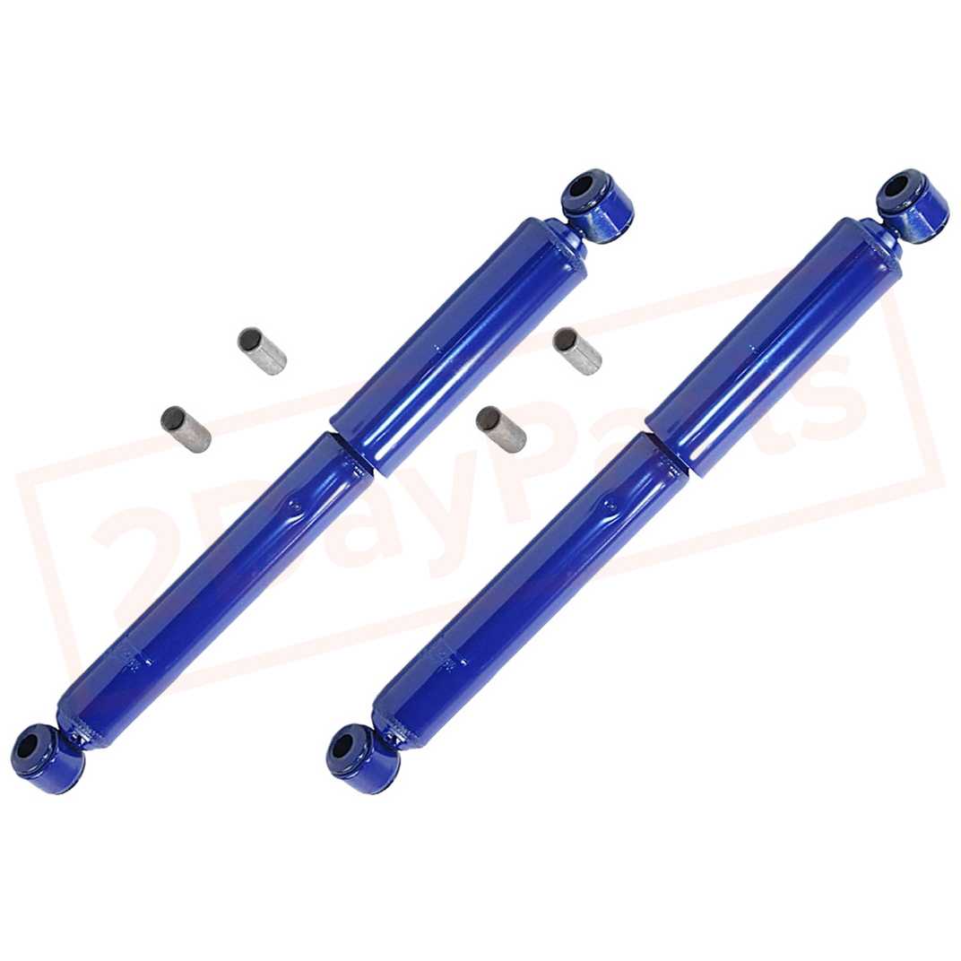 Image Kit 2 Monroe Matic Plus Front Shocks for Jeep CJ5A 1966-1968 part in Shocks & Struts category