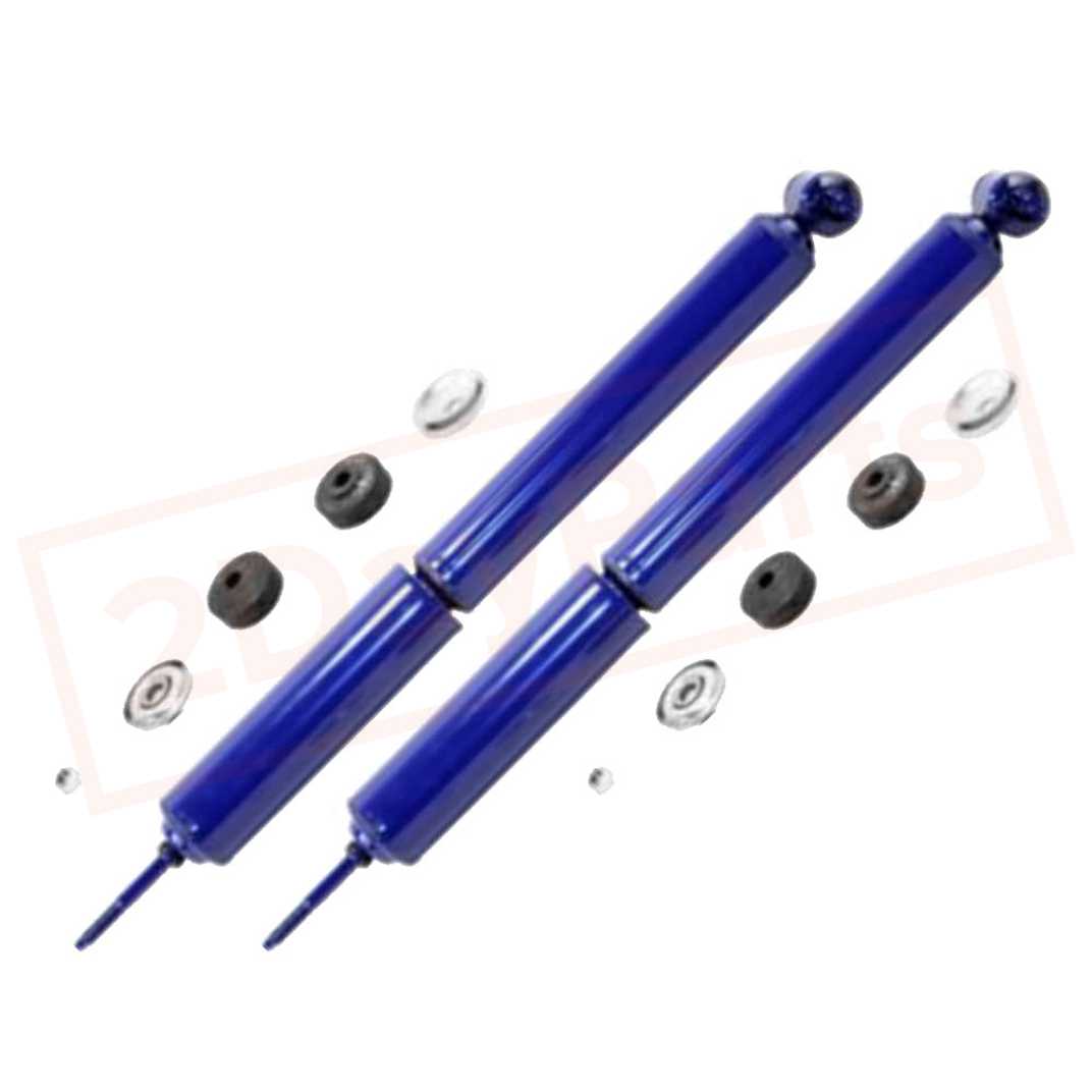 Image Kit 2 Monroe Matic Plus Front shocks for Jeep Wrangler 97-06 4WD/2WD part in Shocks & Struts category