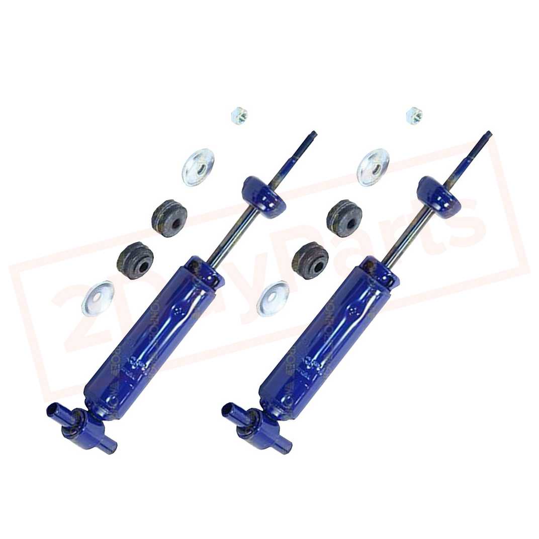 Image Kit 2 Monroe Matic Plus Front Shocks for Mercury Bobcat 1975-1980 part in Shocks & Struts category