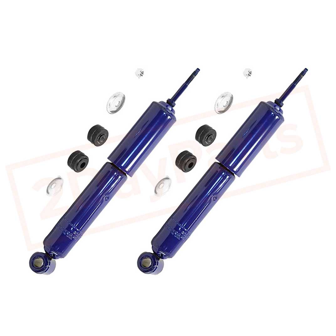Image Kit 2 Monroe Matic Plus Front shocks for Toyota 4Runner 1986-95 4WD/2WD part in Shocks & Struts category