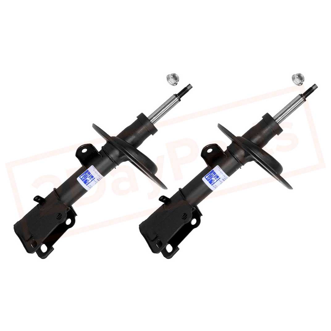 Image Kit 2 Monroe Matic Plus Front Struts for Dodge Caravan 2001-2007 part in Shocks & Struts category