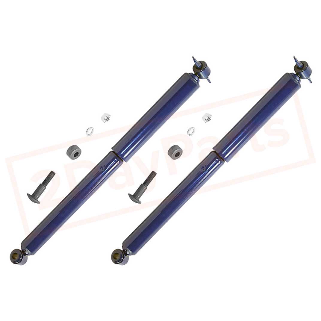 Image Kit 2 Monroe Matic Plus Rear Shocks for Buick Wildcat 1965-1970 part in Shocks & Struts category