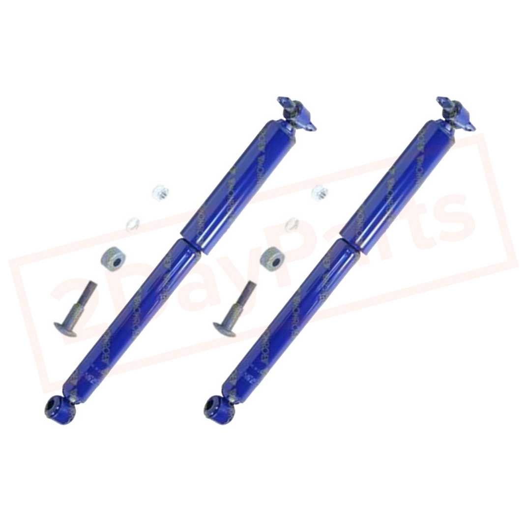 Image Kit 2 Monroe Matic Plus Rear Shocks for Cadillac Brougham 1989 part in Shocks & Struts category