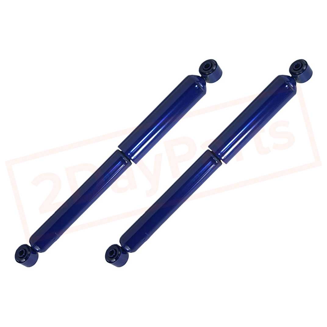 Image Kit 2 Monroe Matic Plus Rear Shocks for Chevrolet Astro 1985-2005 part in Shocks & Struts category