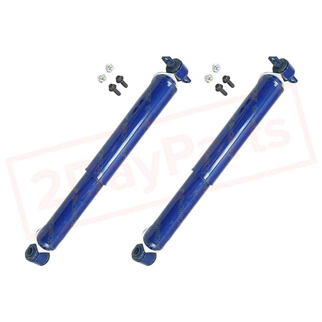 Image Kit 2 Monroe Matic Plus Rear Shocks for Chevrolet C2500 Suburban 1992-1999 part in Shocks & Struts category