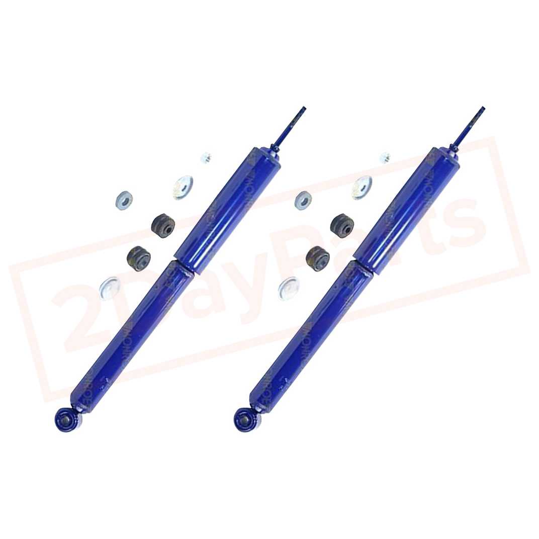 Image Kit 2 Monroe Matic Plus Rear Shocks for Chevrolet Camaro 1967-1969 part in Shocks & Struts category