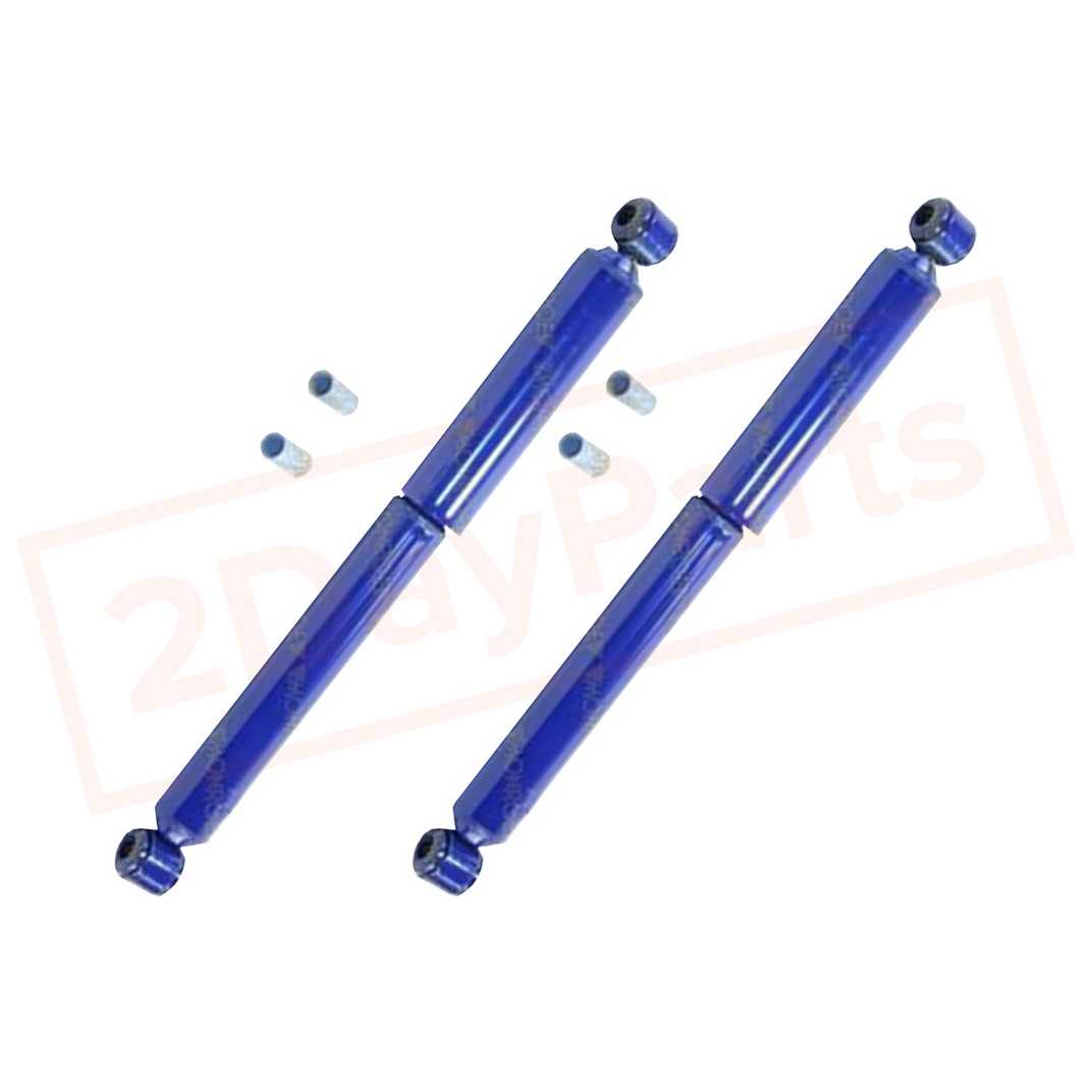 Image Kit 2 Monroe Matic Plus Rear Shocks for Chevrolet G10 1975-1977 part in Shocks & Struts category