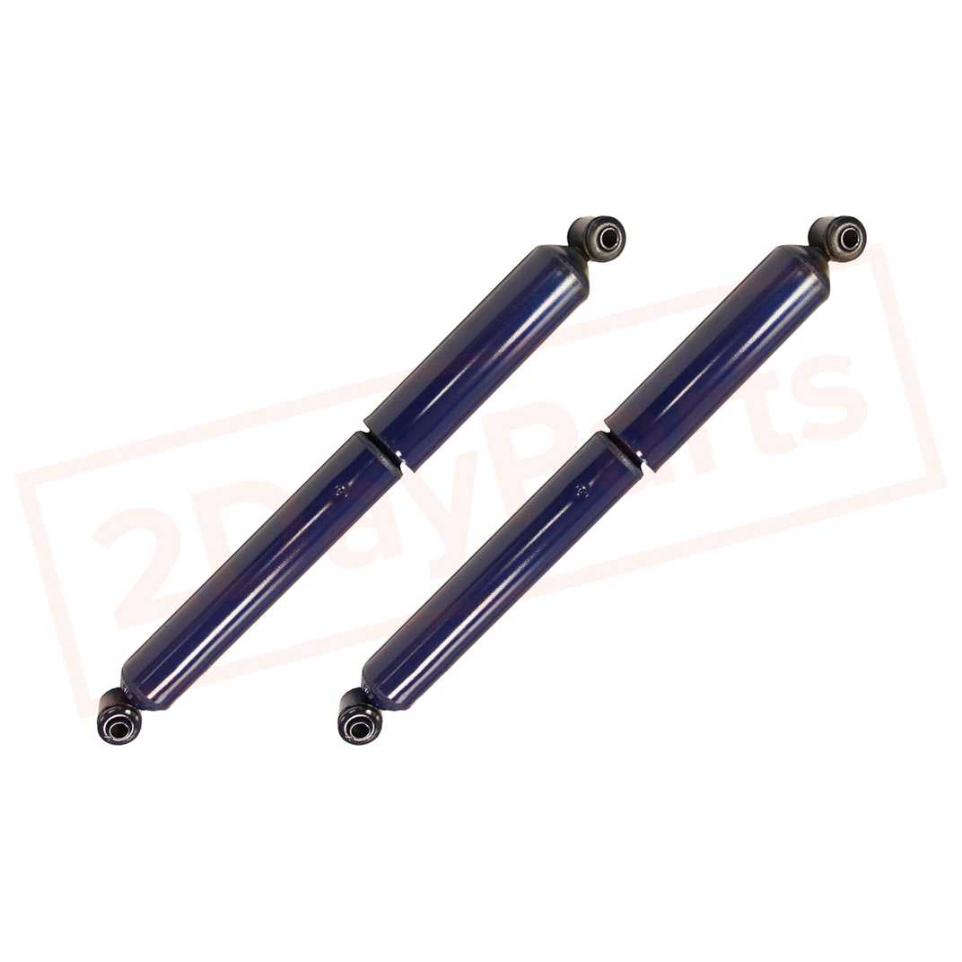 Image Kit 2 Monroe Matic Plus Rear Shocks for Chevrolet G30 1978-1991 part in Shocks & Struts category