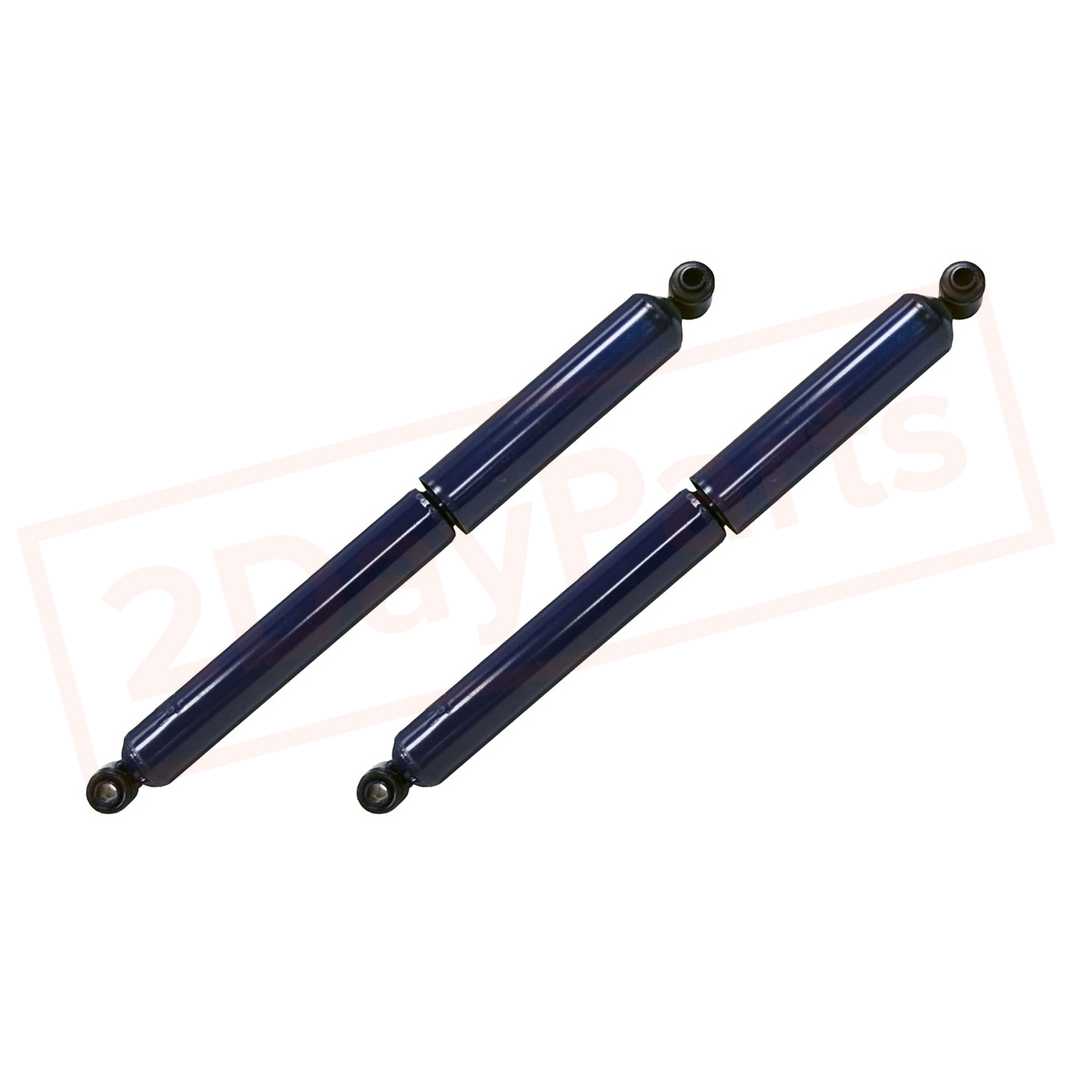 Image Kit 2 Monroe Matic Plus Rear Shocks for Chevrolet R2500 1989 part in Shocks & Struts category