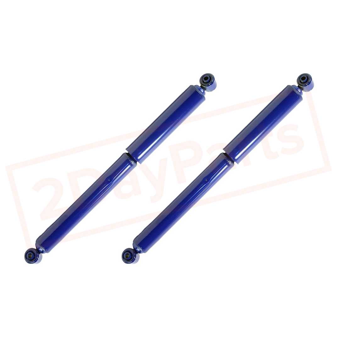 Image Kit 2 Monroe Matic Plus Rear Shocks for Chrysler E Class 1983-1984 part in Shocks & Struts category