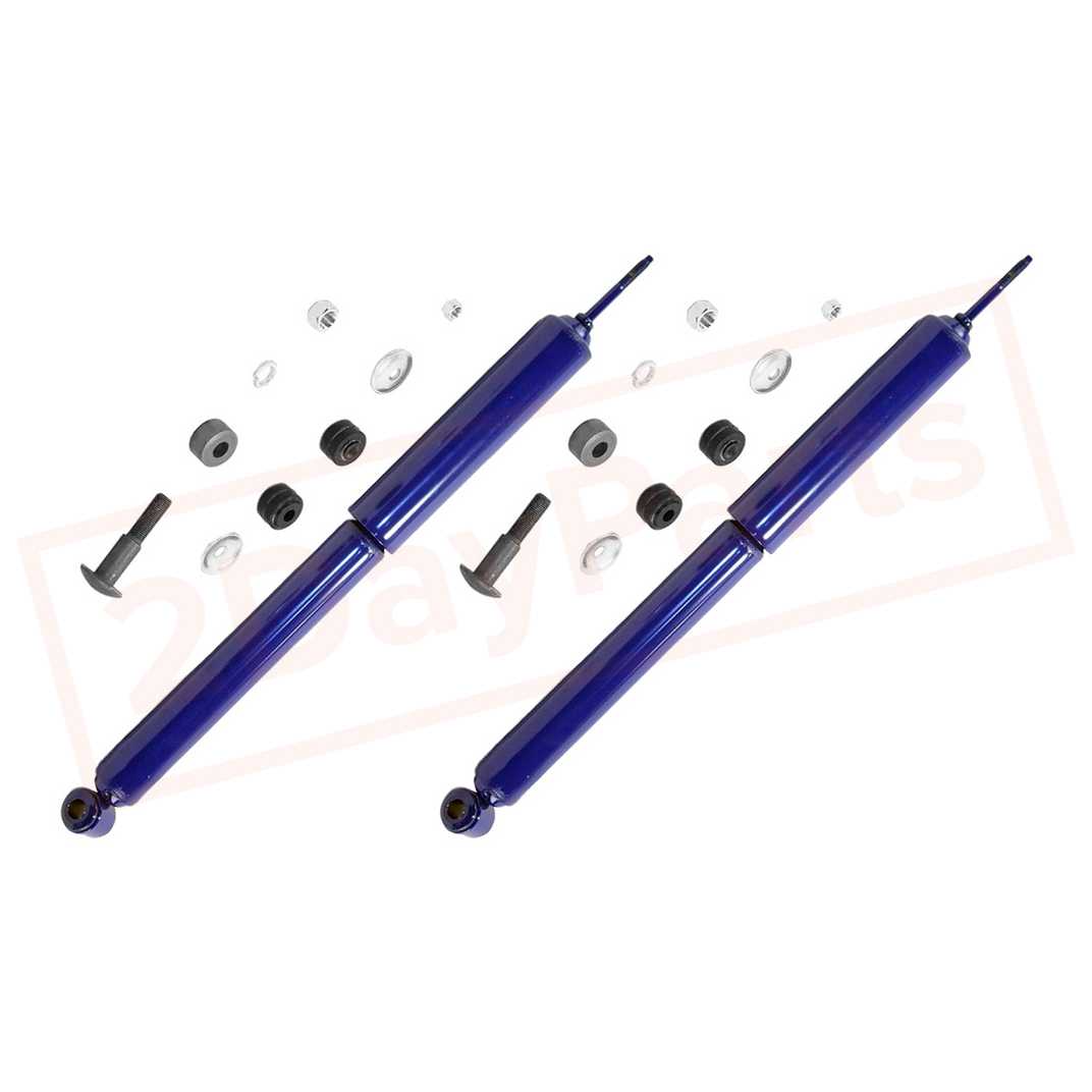 Image Kit 2 Monroe Matic Plus Rear Shocks for Datsun 2000 1968-1969 part in Shocks & Struts category