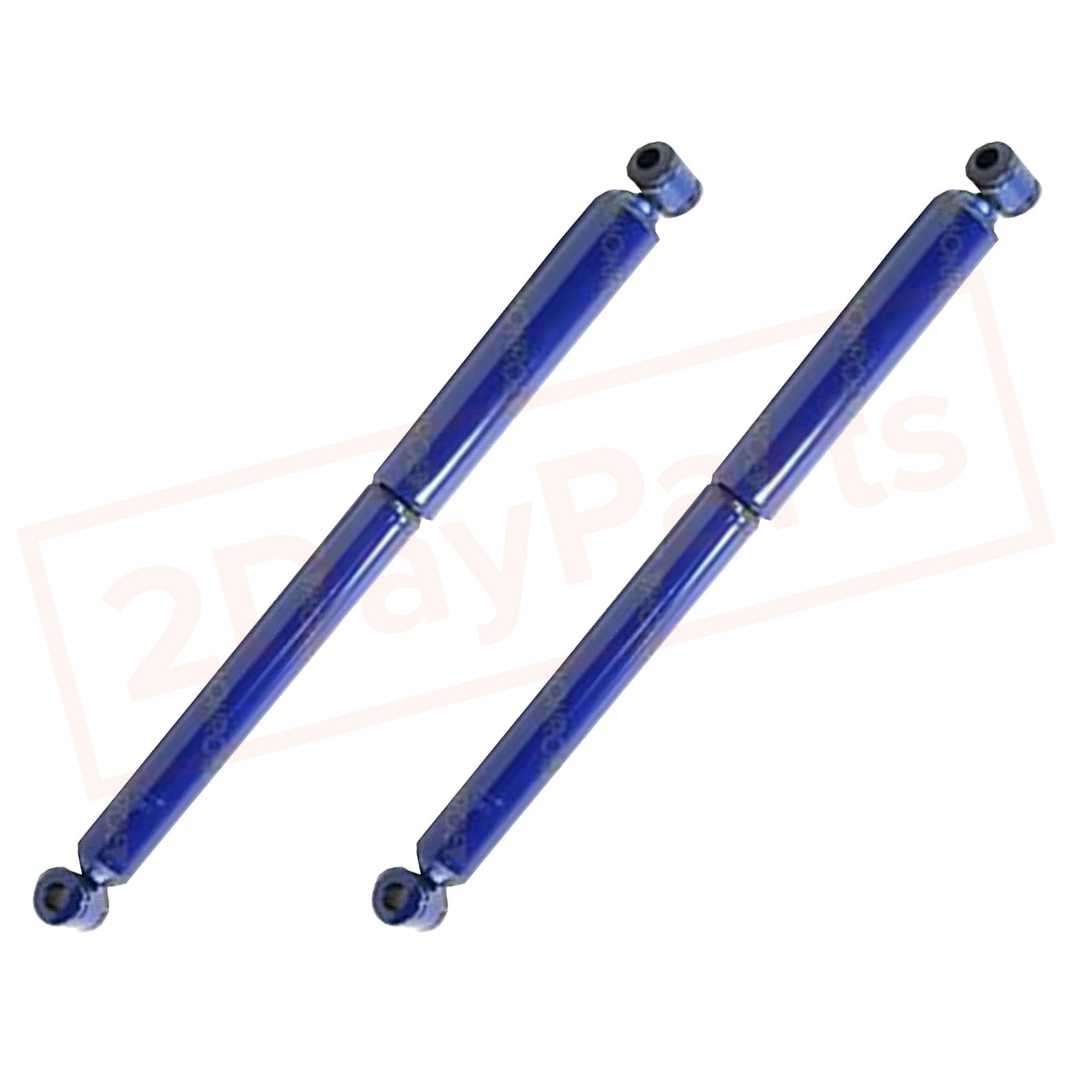 Image Kit 2 Monroe Matic Plus Rear Shocks for DeSoto Adventurer 1959-1960 part in Shocks & Struts category