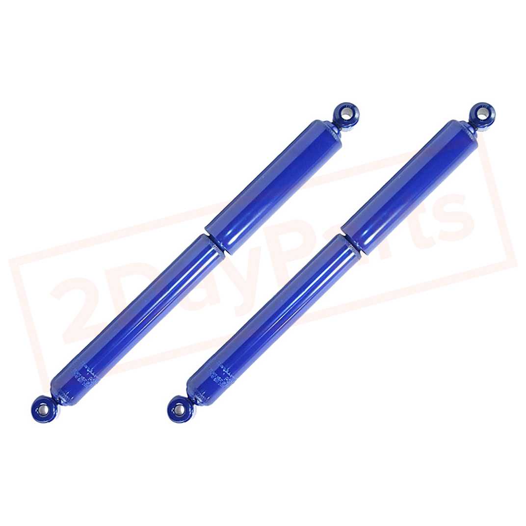 Image Kit 2 Monroe Matic Plus Rear Shocks for Ford F-350 1980-1991 RWD part in Shocks & Struts category