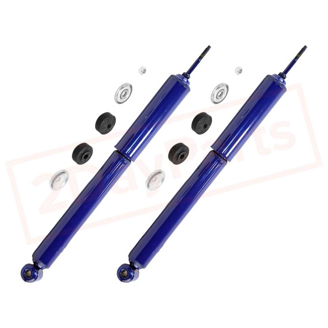 Image Kit 2 Monroe Matic Plus Rear Shocks for Ford Mustang 1994-2004 part in Shocks & Struts category