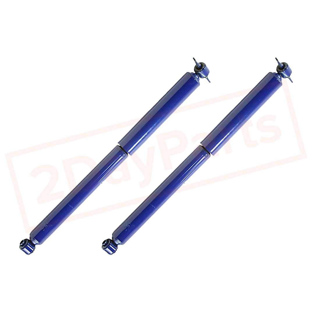 Image Kit 2 Monroe Matic Plus Rear Shocks for GMC C1500 1993-1999 part in Shocks & Struts category