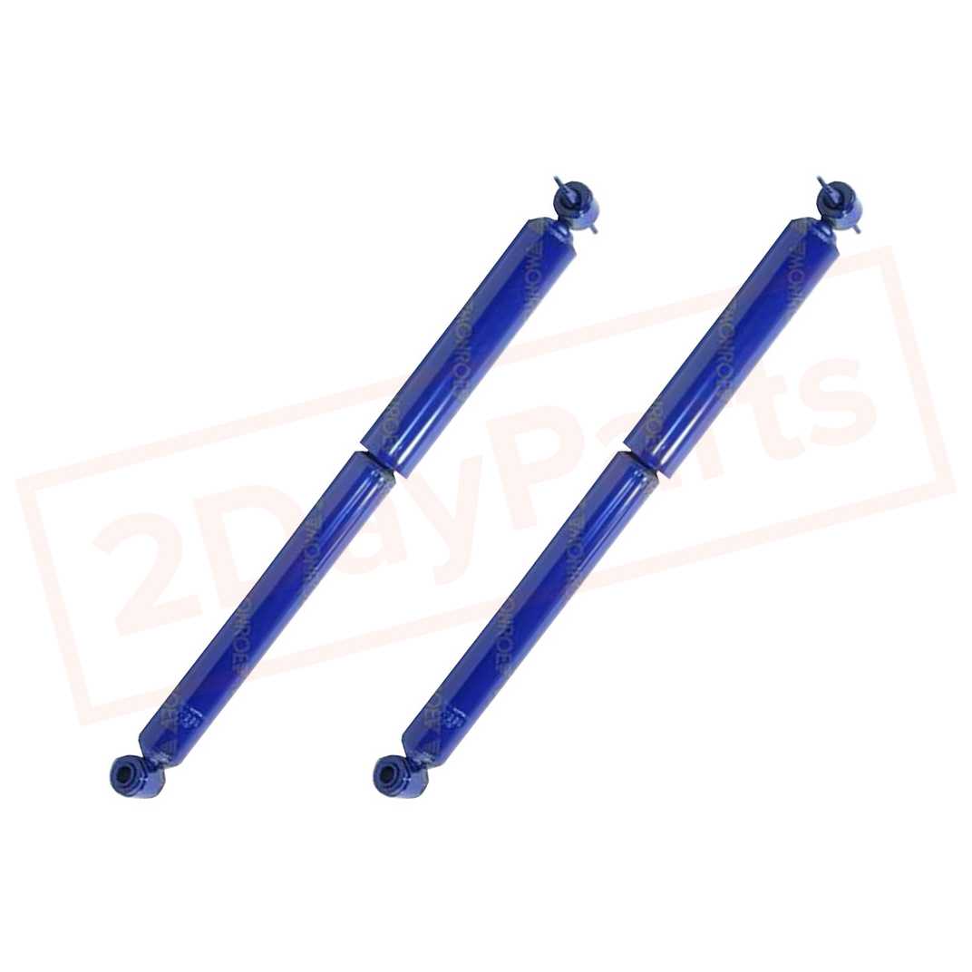 Image Kit 2 Monroe Matic Plus Rear Shocks for GMC Syclone 1991 part in Shocks & Struts category
