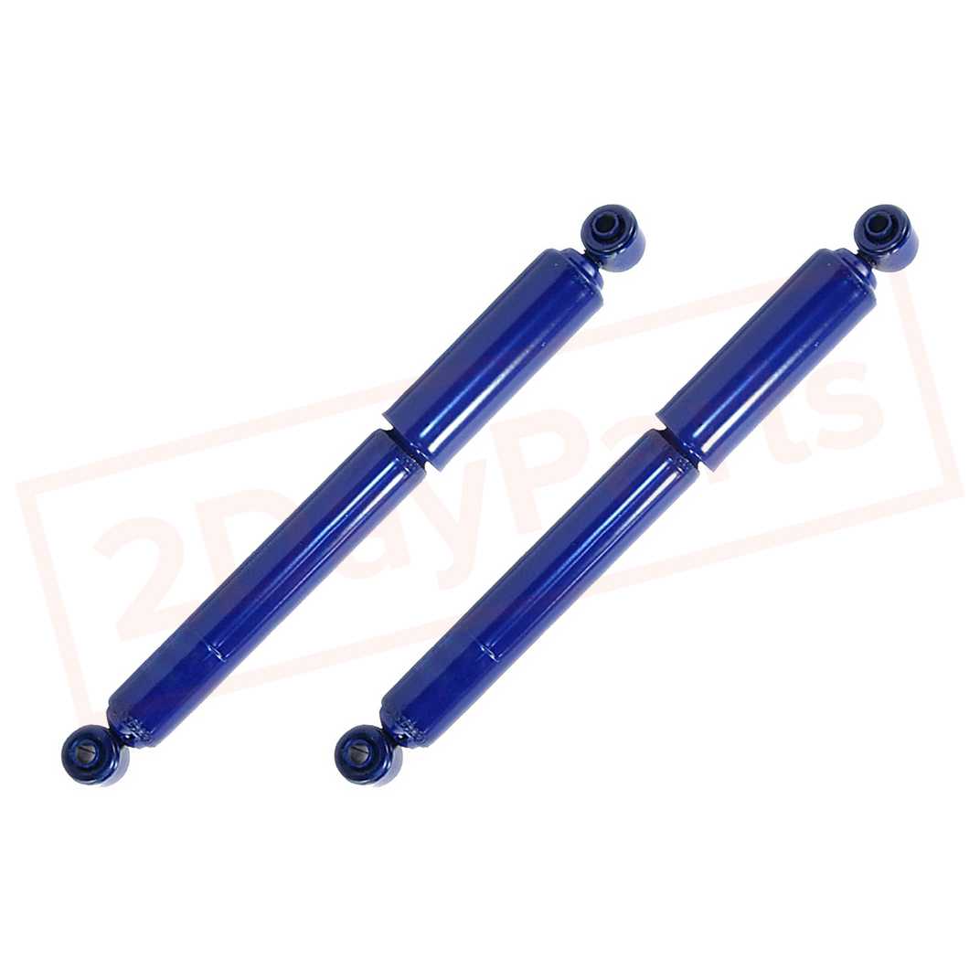 Image Kit 2 Monroe Matic Plus Rear Shocks for Jeep Grand Cherokee 2005-2010 part in Shocks & Struts category