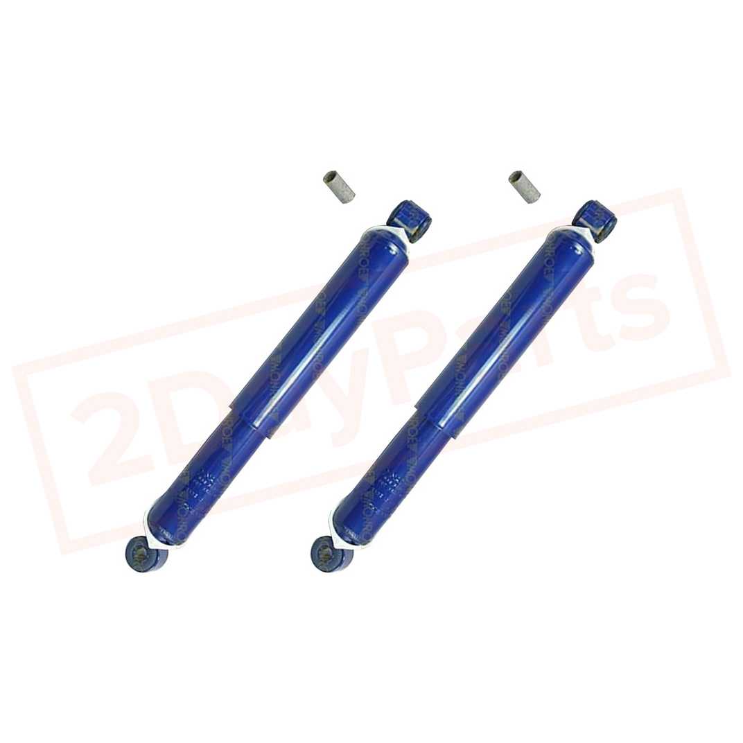 Image Kit 2 Monroe Matic Plus Rear Shocks for Jeep J-2500 1966-1973 part in Shocks & Struts category