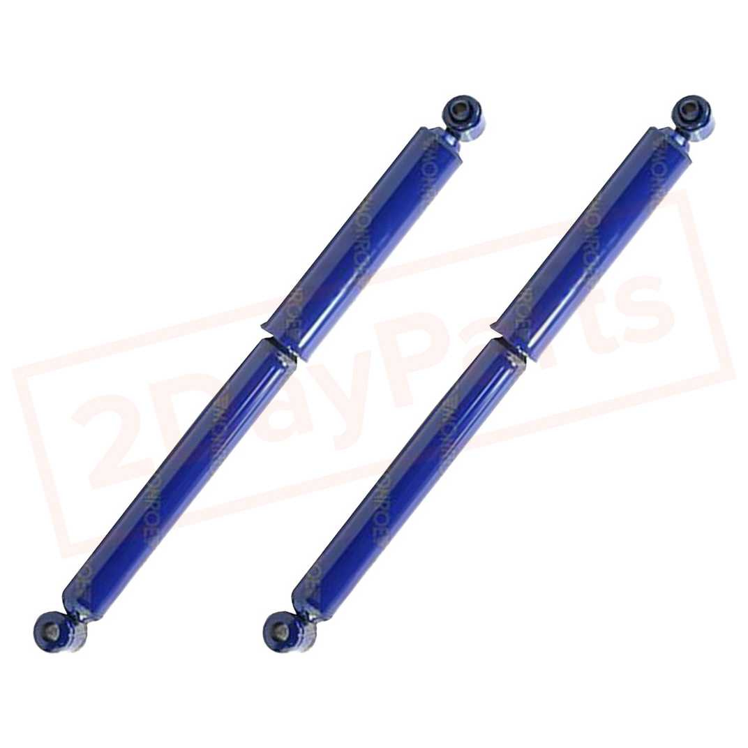 Image Kit 2 Monroe Matic Plus Rear Shocks for Plymouth Barracuda 1971-1974 part in Shocks & Struts category
