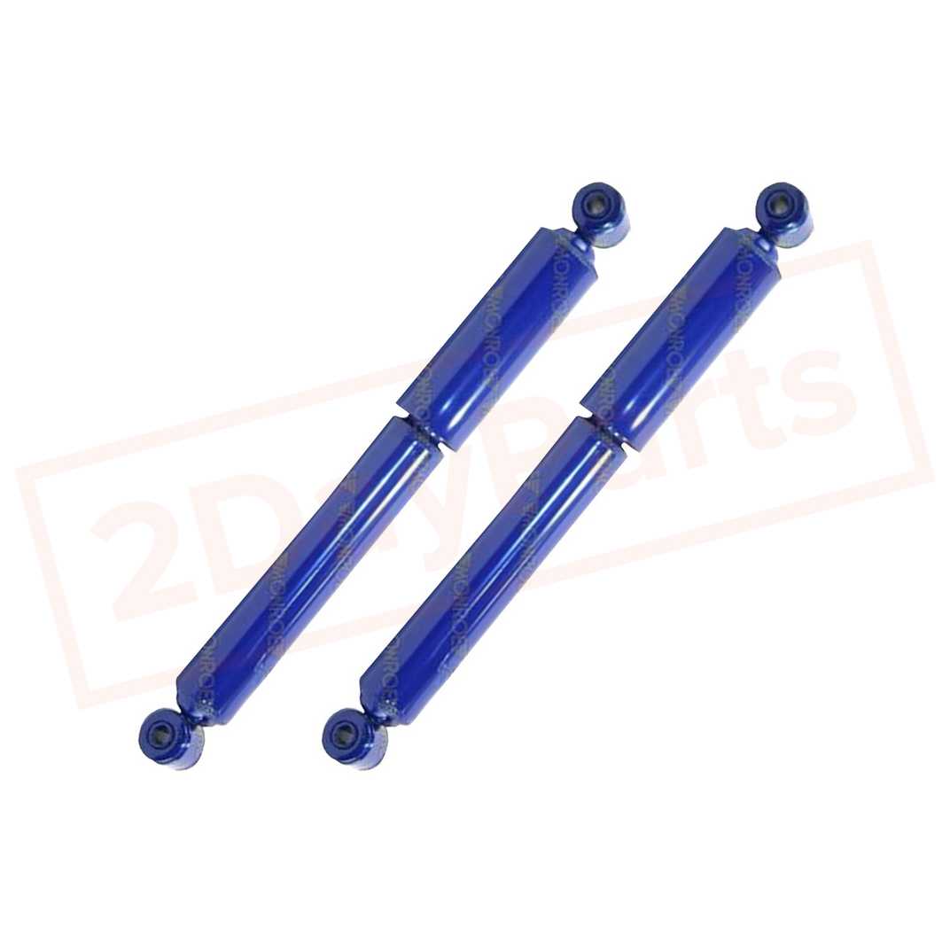 Image Kit 2 Monroe Matic Plus Rear Shocks for Plymouth Grand Voyager 1995-2000 FWD part in Shocks & Struts category