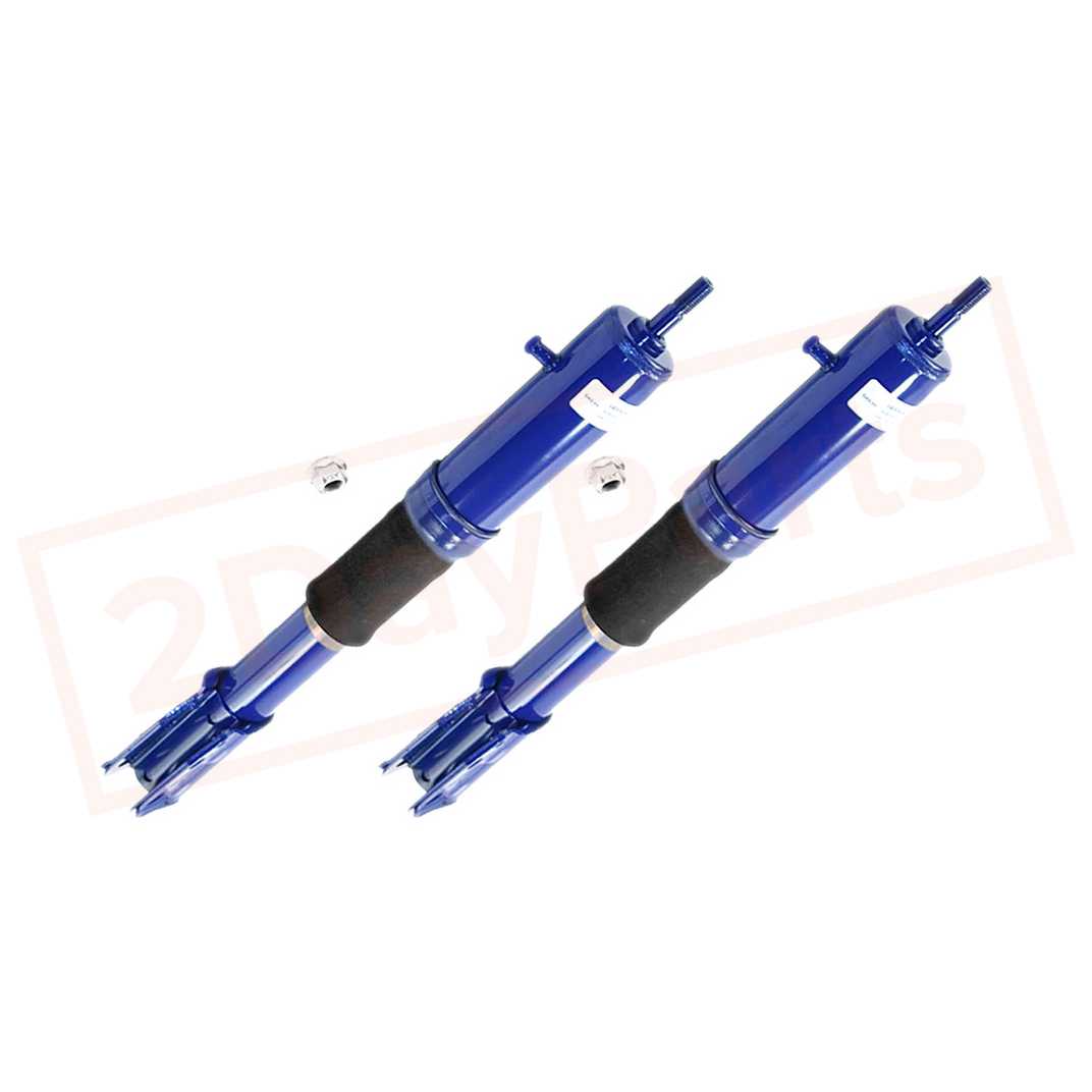 Image Kit 2 Monroe Matic Plus Rear Struts for Cadillac Commercial Chassis 1986-1993 part in Shocks & Struts category