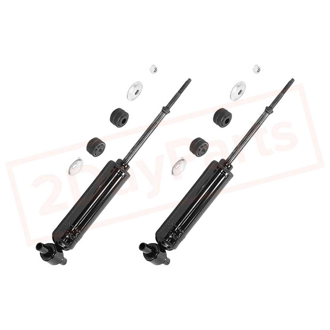 Image Kit 2 Monroe OESpectrum Front Shocks for Buick Riviera 1966-1970 part in Shocks & Struts category