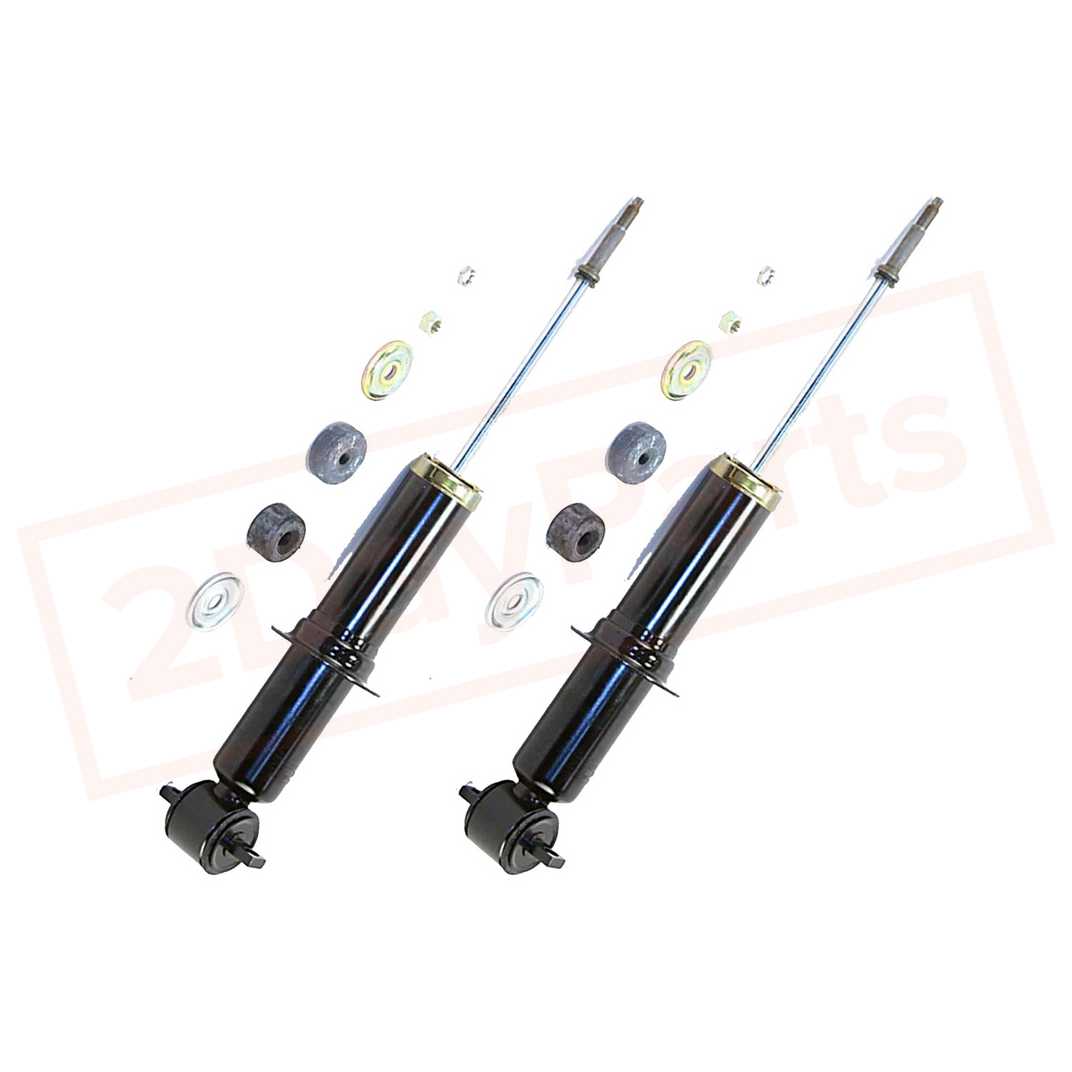 Image Kit 2 Monroe OESpectrum Front Shocks for Cadillac Escalade EXT 2007-2013 part in Shocks & Struts category