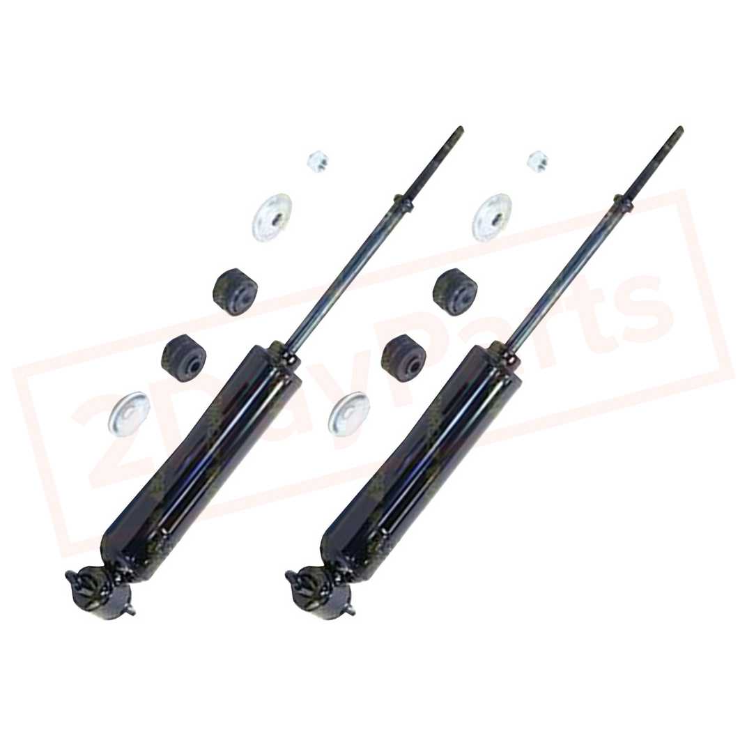 Image Kit 2 Monroe OESpectrum Front Shocks for Chevrolet Bel Air 1967-1975 part in Shocks & Struts category