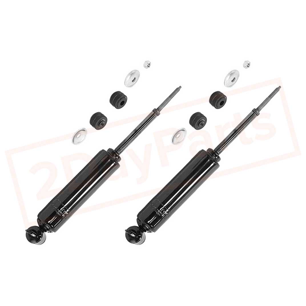 Image Kit 2 Monroe OESpectrum Front Shocks for Chevrolet C1500 1988-1999 part in Shocks & Struts category