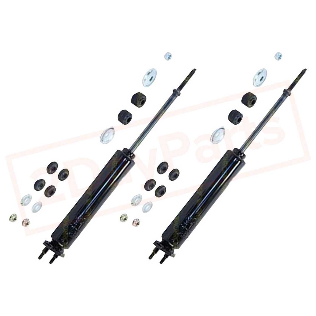 Image Kit 2 Monroe OESpectrum Front Shocks for Chevrolet Chevy II 1962-1967 part in Shocks & Struts category