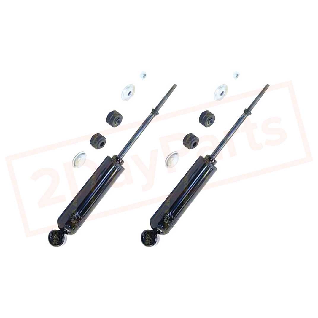 Image Kit 2 Monroe OESpectrum Front Shocks for Chevrolet Monte Carlo 1973-1988 part in Shocks & Struts category