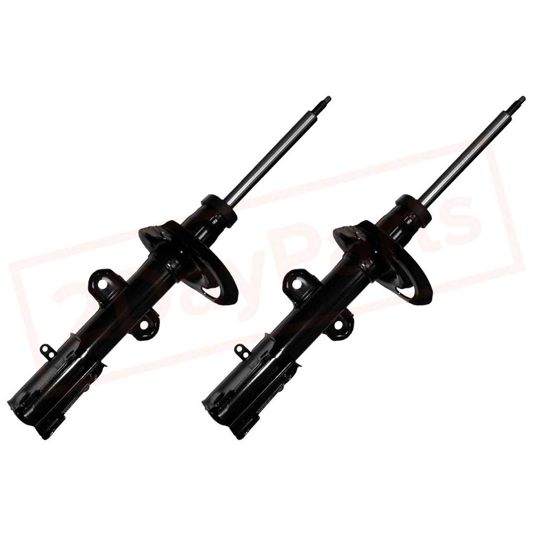 Image Kit 2 Monroe OESpectrum Front Shocks for Chrysler Town & Country 2012-2016 part in Shocks & Struts category