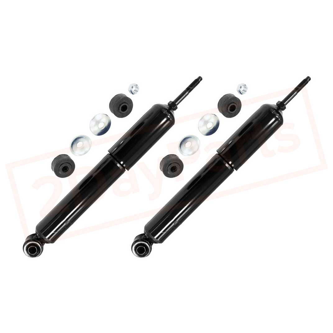 Image Kit 2 Monroe OESpectrum Front Shocks for Dodge Ram 1500 2002-2005 4WD part in Shocks & Struts category