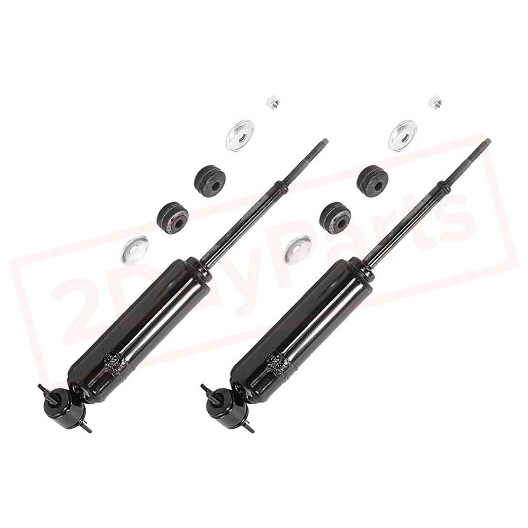 Image Kit 2 Monroe OESpectrum Front Shocks for Dodge Ram 1500 Van 1999-2003 part in Shocks & Struts category