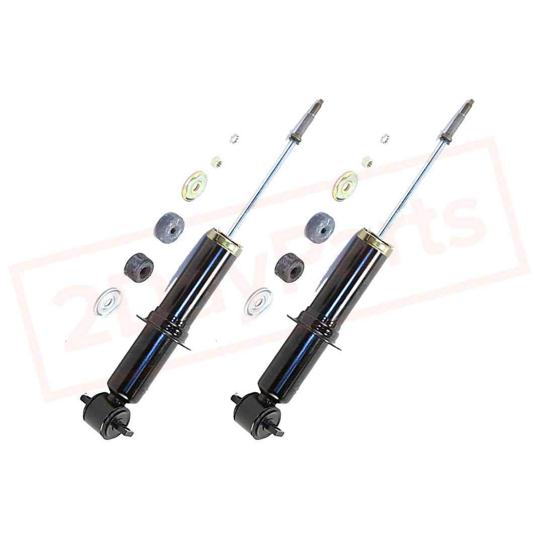 Image Kit 2 Monroe OESpectrum Front Shocks for GMC Yukon 2007-2014 part in Shocks & Struts category