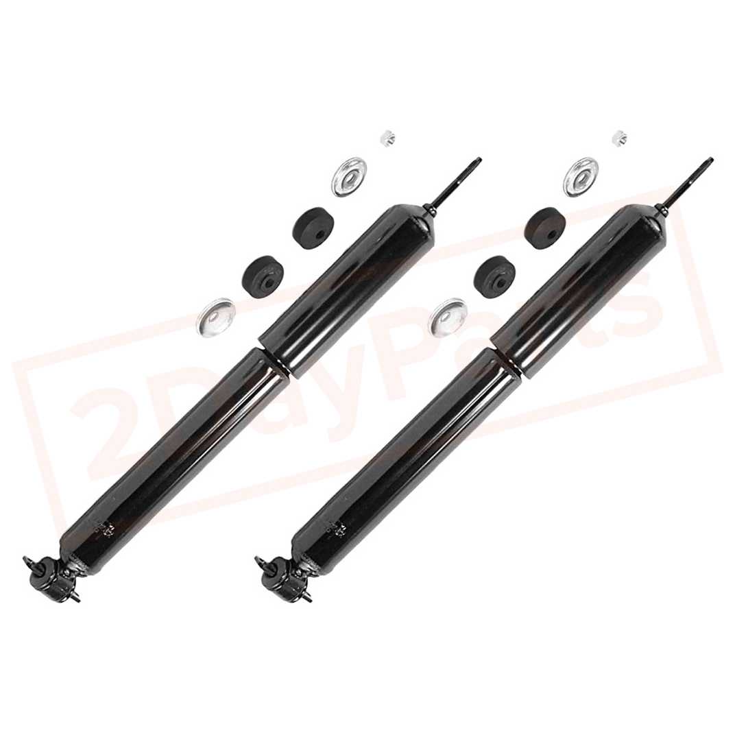 Image Kit 2 Monroe OESpectrum Front Shocks for Jeep Comanche 1986-1990 part in Shocks & Struts category