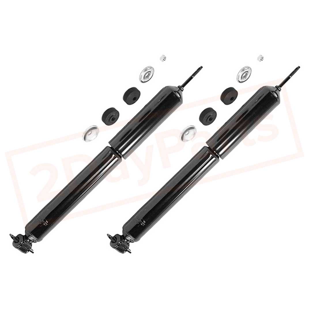 Image Kit 2 Monroe OESpectrum Front Shocks for Jeep Wagoneer 1984-1990 part in Shocks & Struts category