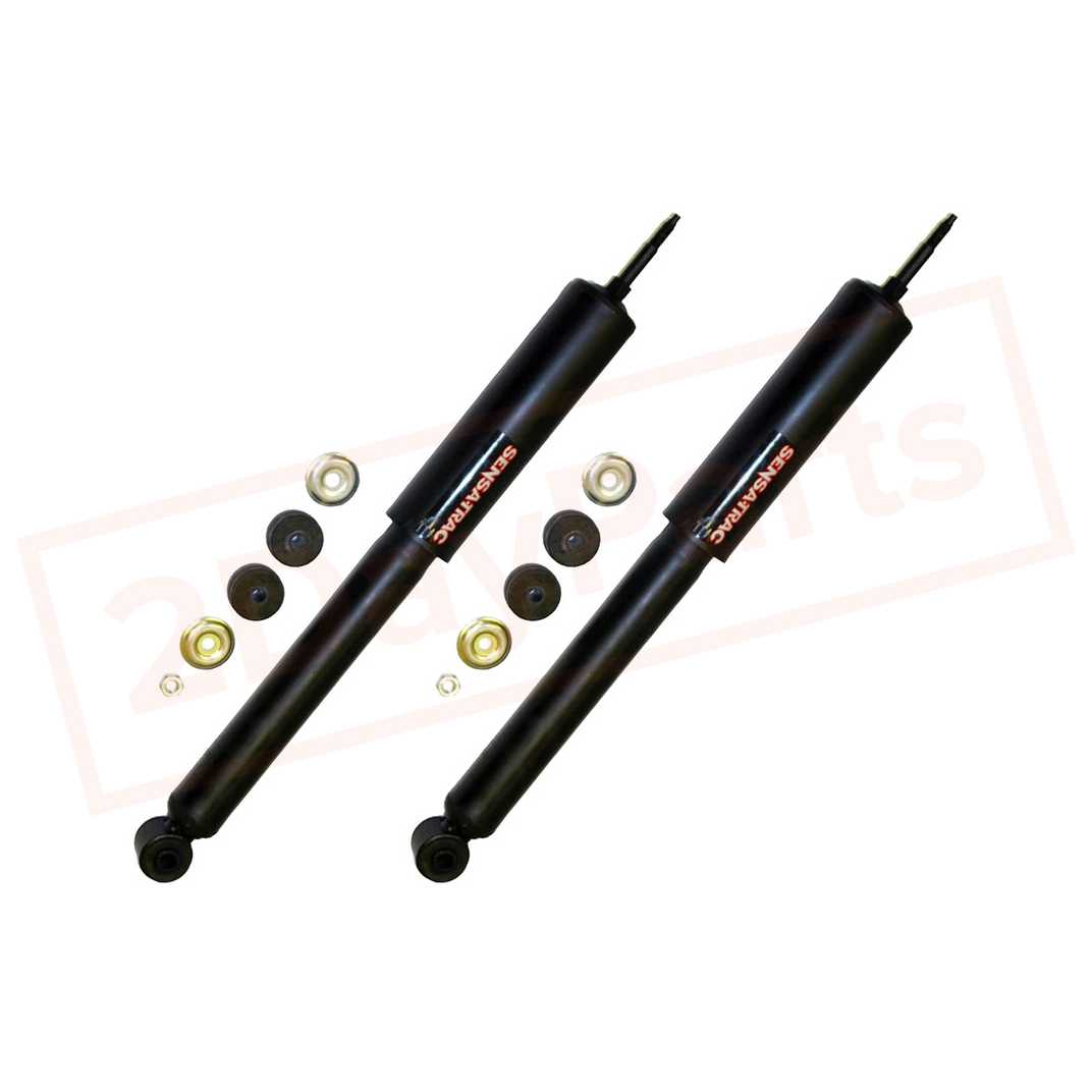 Image Kit 2 Monroe OESpectrum Front Shocks for Jeep Wrangler 2007-2016 part in Shocks & Struts category