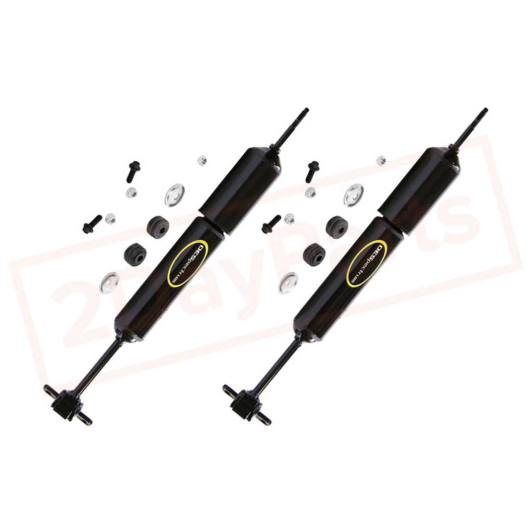 Image Kit 2 Monroe OESpectrum Front Shocks for Mercury Mountaineer 1997-2001 4WD part in Shocks & Struts category