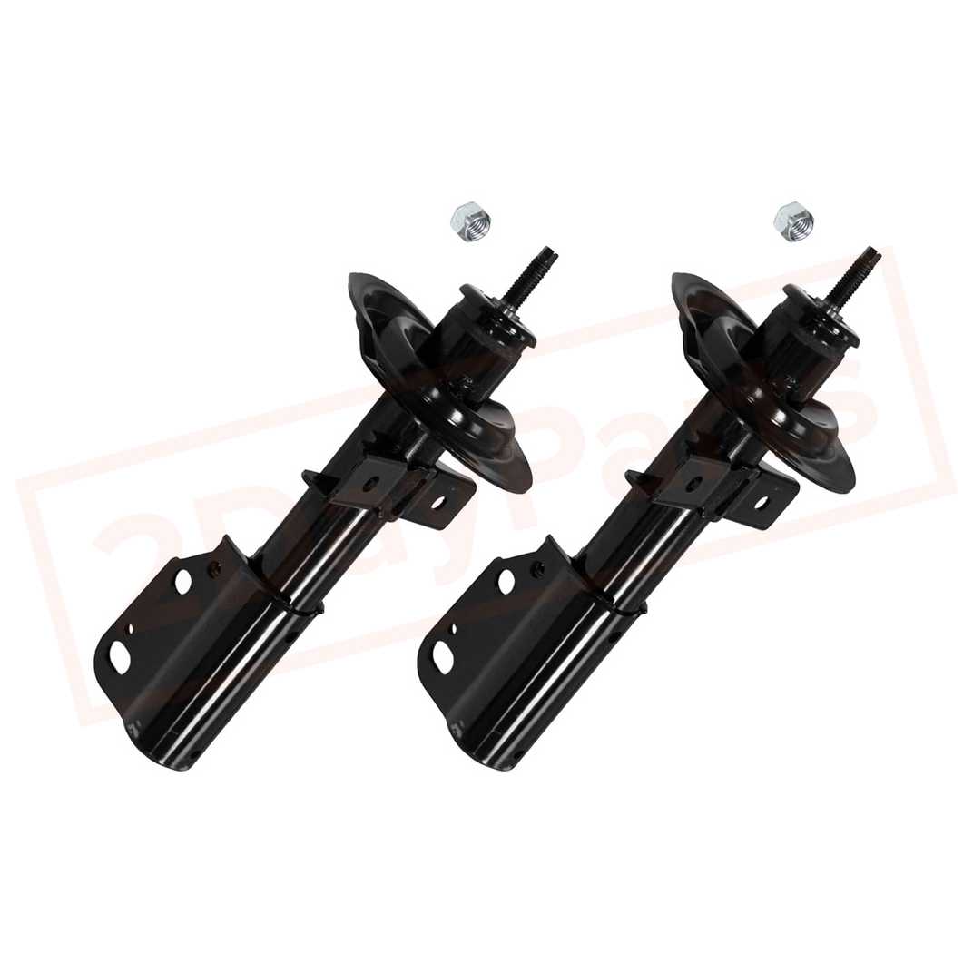 Image Kit 2 Monroe OESpectrum Front Struts for Saturn Outlook 2007-2010 part in Shocks & Struts category