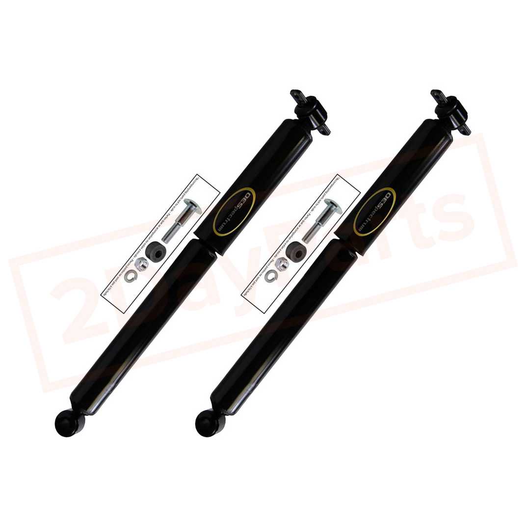 Image Kit 2 Monroe OESpectrum Rear Shocks for Cadillac Commercial Chassis 1992-1996 part in Shocks & Struts category