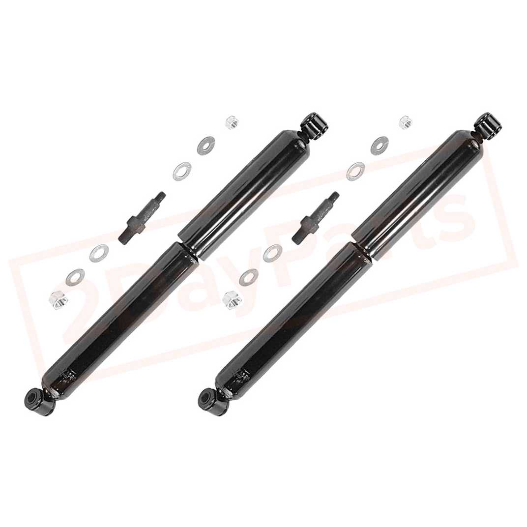 Image Kit 2 Monroe OESpectrum Rear Shocks for Chevrolet Blazer 1973-1974 part in Shocks & Struts category