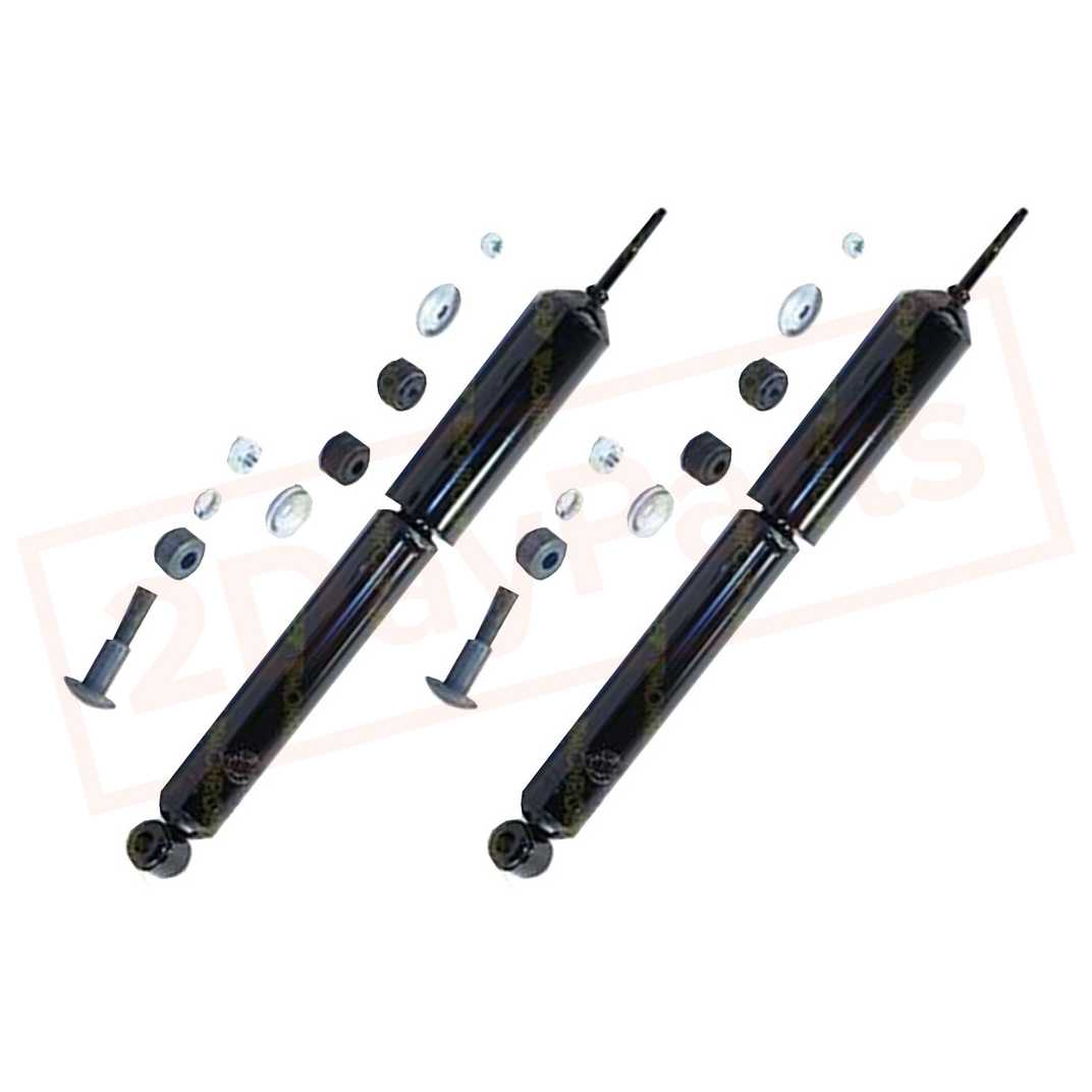 Image Kit 2 Monroe OESpectrum Rear Shocks for Chevrolet Camaro 1982-2002 part in Shocks & Struts category