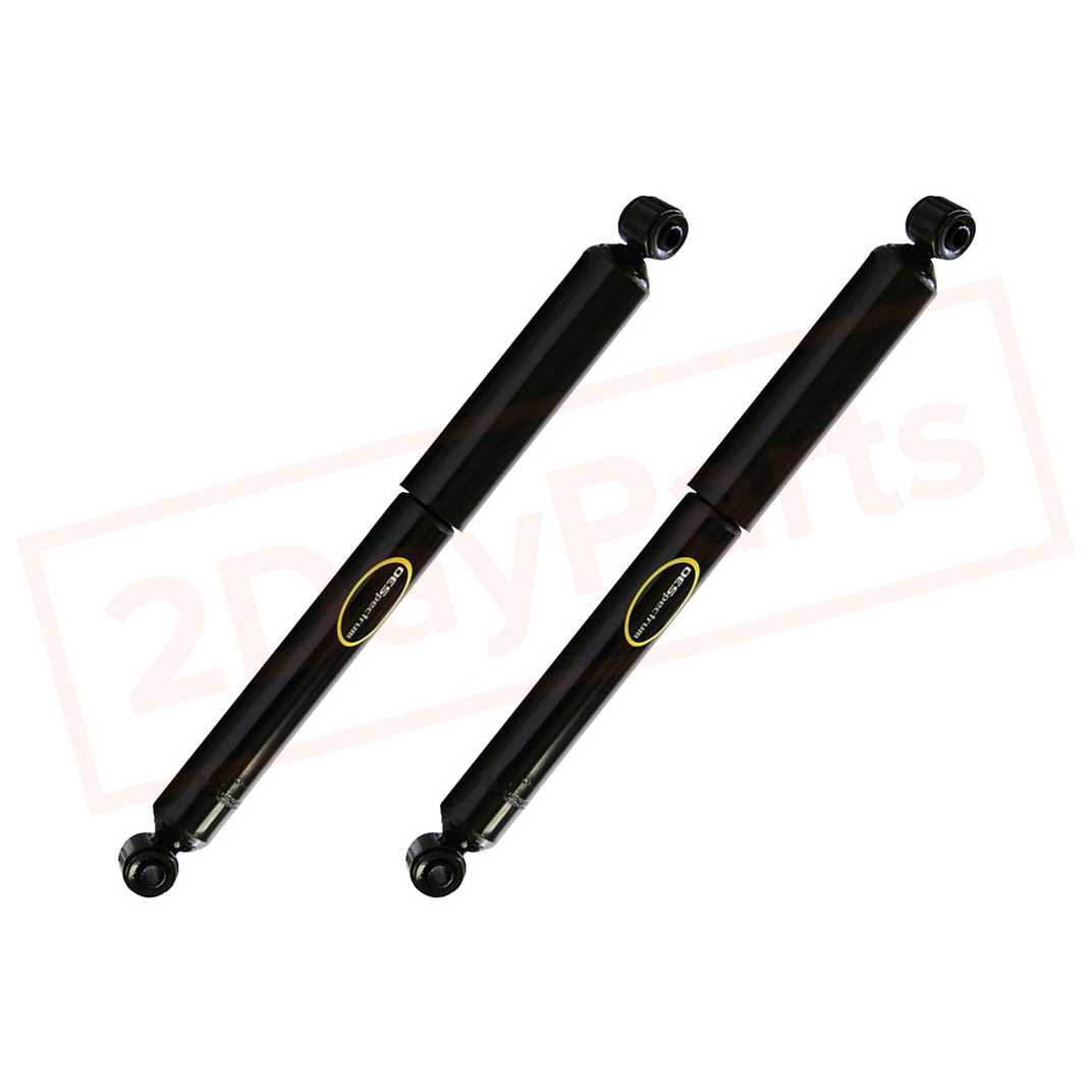 Image Kit 2 Monroe OESpectrum Rear Shocks for Chevrolet Suburban 1500 2000-06 part in Shocks & Struts category