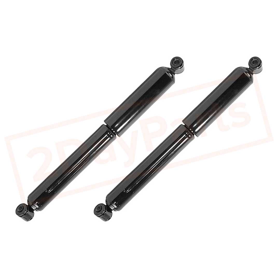 Image Kit 2 Monroe OESpectrum Rear Shocks for Dodge B100 Van 1971-74 part in Shocks & Struts category