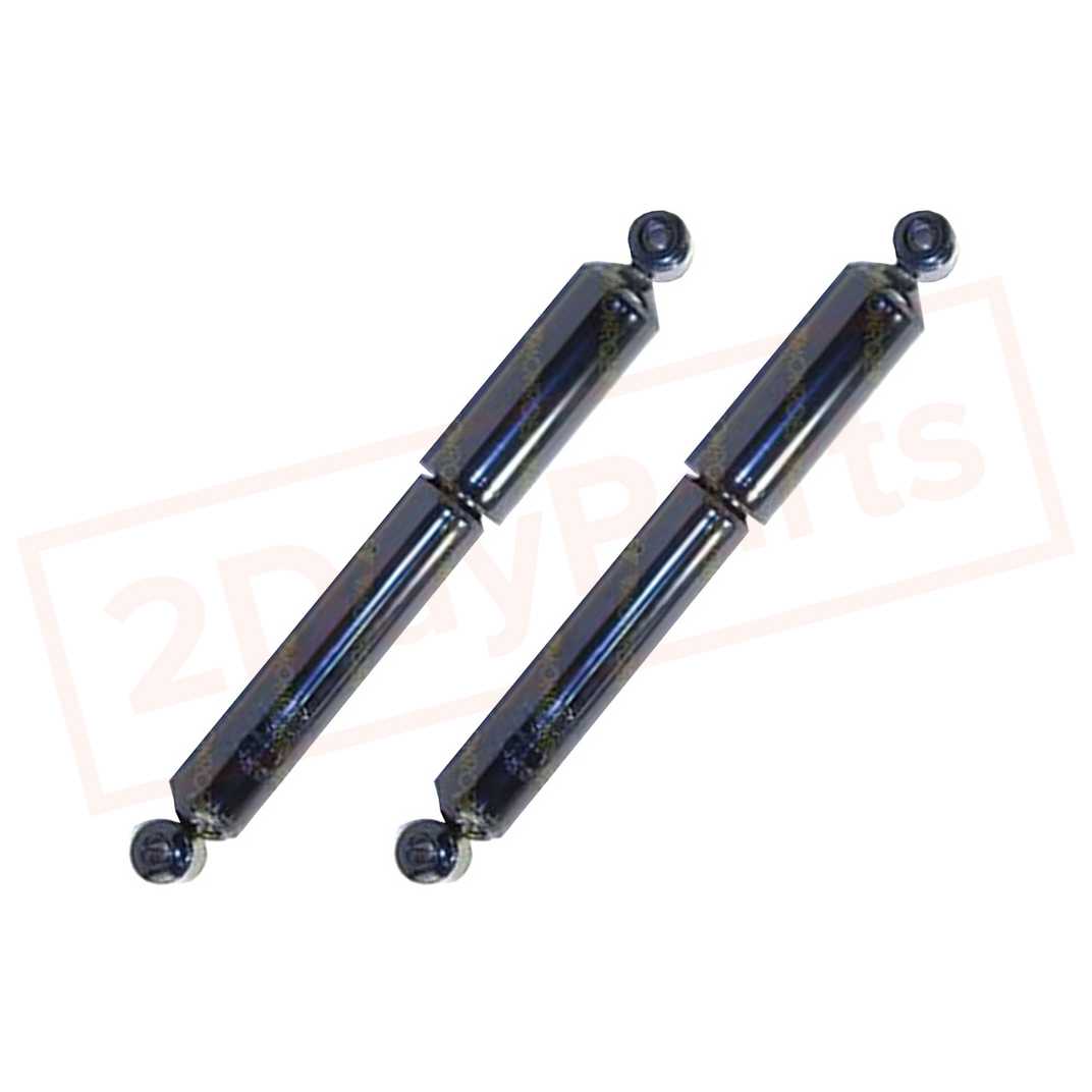 Image Kit 2 Monroe OESpectrum Rear Shocks for Dodge Caravan 1995-07 part in Shocks & Struts category